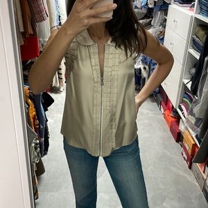 Marc by Marc Jacobs Silk Top - XS